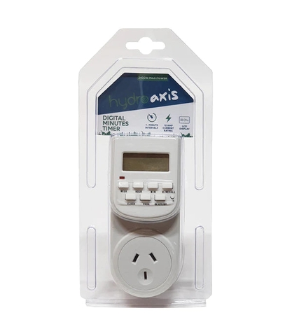 Hydro Axis Digital Timer Minutes