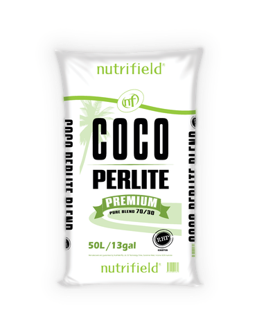 Nutrifield Coco Perlite Blend 70/30 50L RHP certified