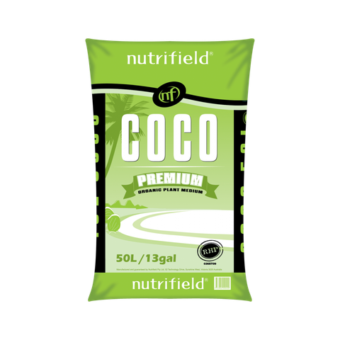 Nutrifield Coco Premium 50L RHP certified