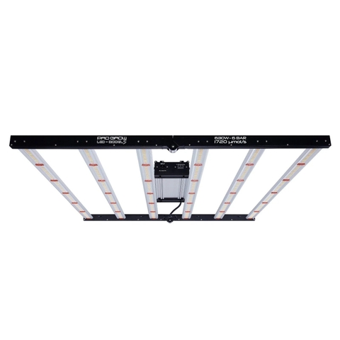 Pro Grow LED 630 W - Model S - 6 Bar