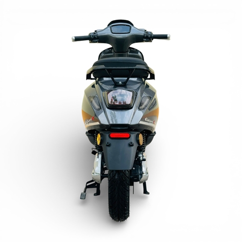 Xe máy điện Hugo Elegant X màu ghi