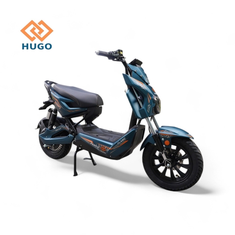 Xe máy điện Hugo Panda xanh ngoc
