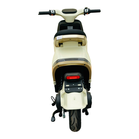 Xe máy điện Hugo S3 màu vàng chanh