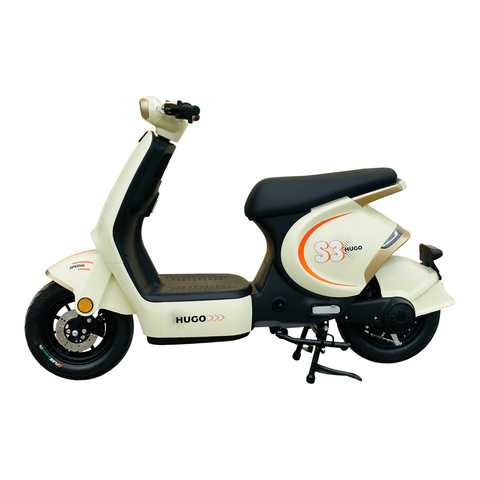 Xe máy điện Hugo S3 màu vàng chanh