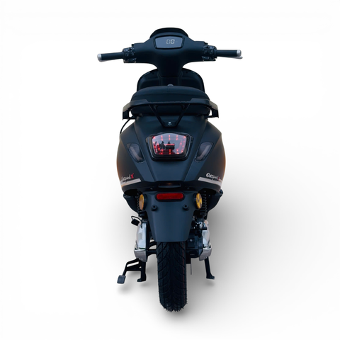 Xe máy điện Hugo Elegant X màu đen