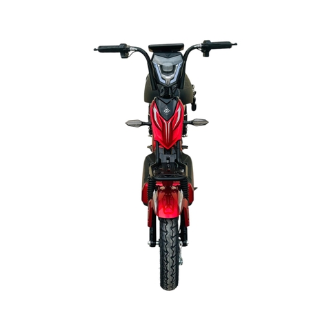 Xe đạp điện Hugo Tom 12a màu đỏ đun