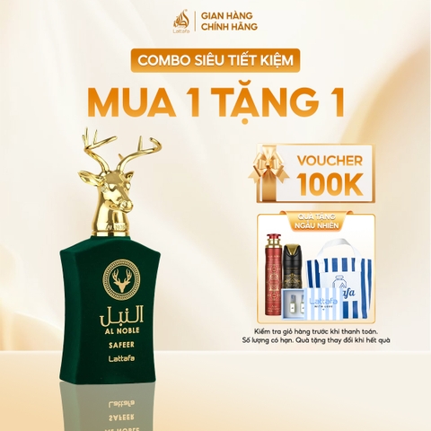 Lattafa AL Noble Safeer