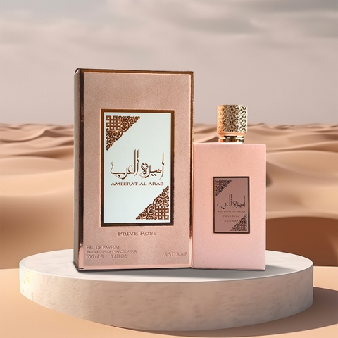 Asdaaf by Lattafa Ameerat Al Arab Prive Rose