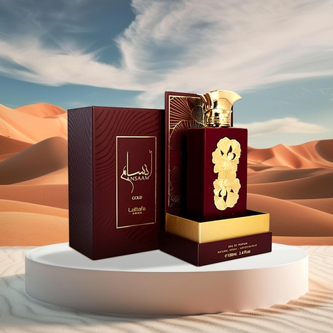 Lattafa Pride Ansaam Gold