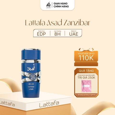 Lattafa Asad Zanziba
