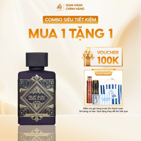 Lattafa Badee Al Oud Amethyst