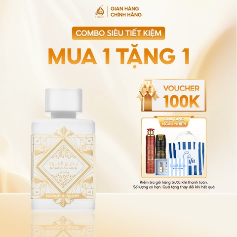 Lattafa Badee Al Oud Honor & Glory