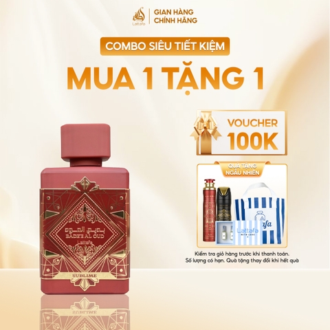 Lattafa Badee Al Oud Sublime