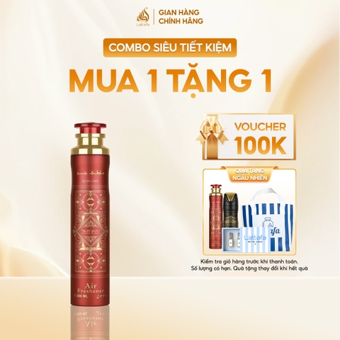 Lattafa xịt thơm phòng Badee Al Oud Sublime