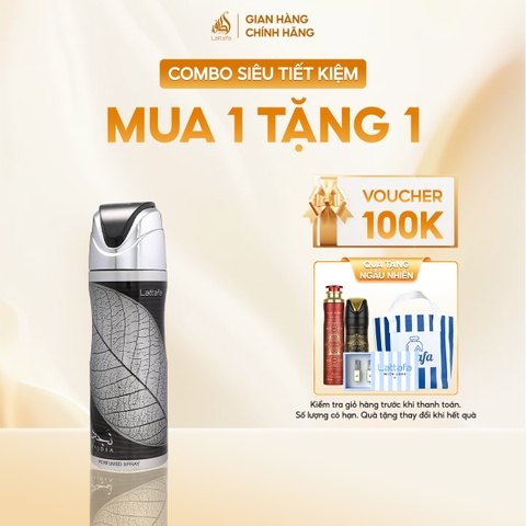 Lattafa xịt khử mùi toàn thân Najdia