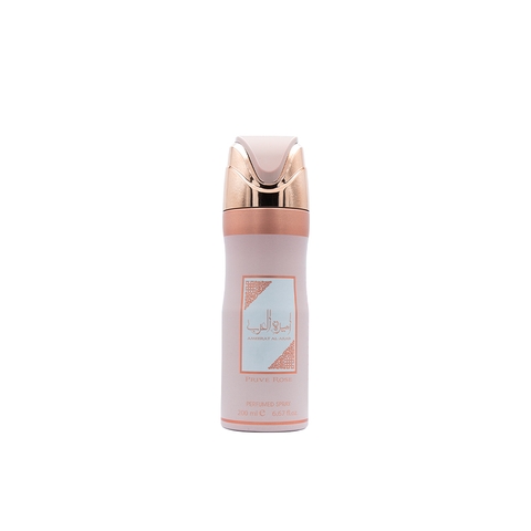 Lattafa xịt khử mùi toàn thân Ameerat Al Arab Prive Rose