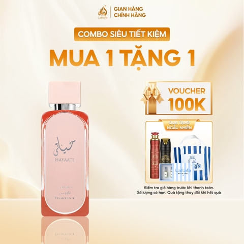 Lattafa Hayaati Florence