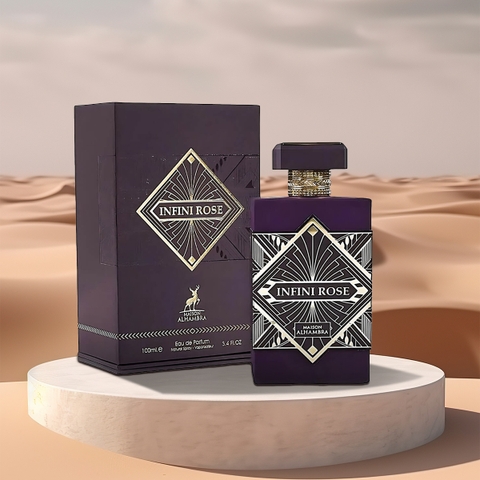 Maison Alhambra by Lattafa Infini Rose