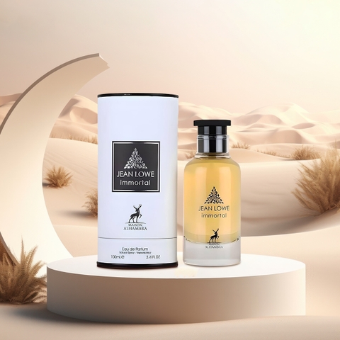 Maison Alhambra by Lattafa Jean Lowe Immortala