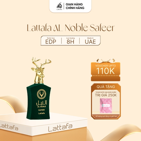 Lattafa AL Noble Safeer