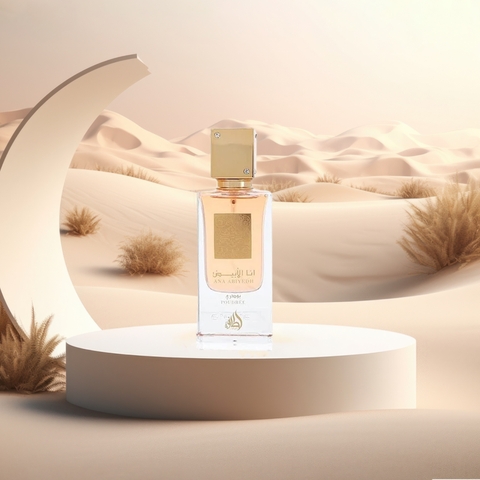 Lattafa Ana Abiyedh Poudrée