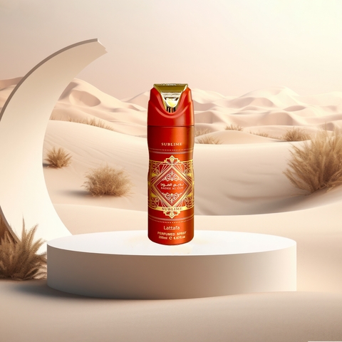 Lattafa xịt khử mùi toàn thân Badee Al Oud Sublime
