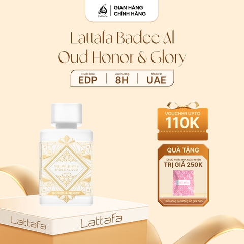 Lattafa Badee Al Oud Honor & Glory