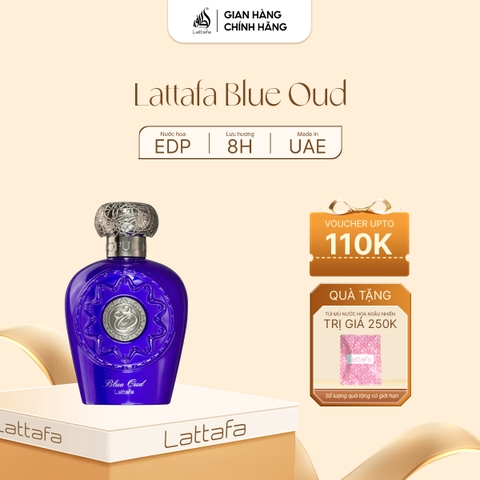 Lattafa Blue Oud