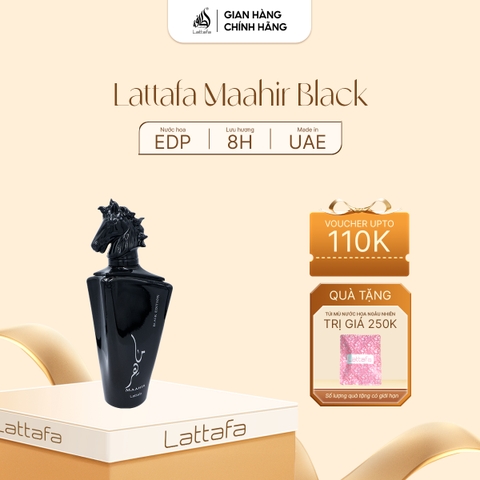 Lattafa Maahir Black