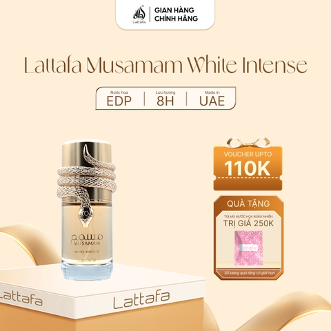Lattafa Musamam White Intense