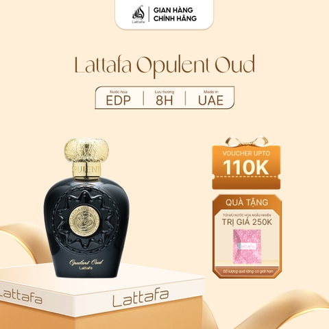 Lattafa Opulent Oud