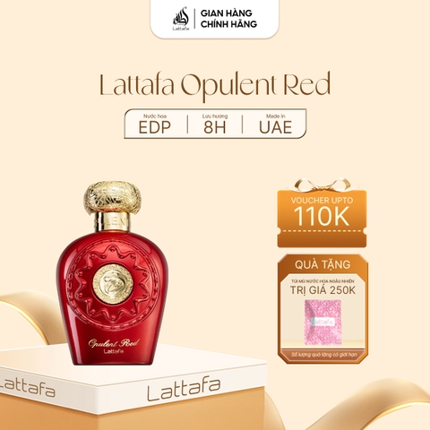 Lattafa Opulent Red