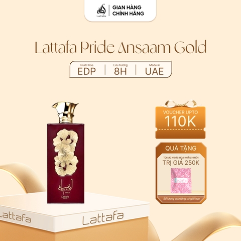 Lattafa Pride Ansaam Gold