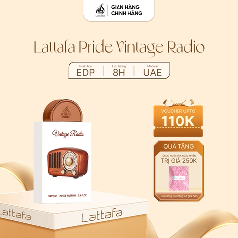Lattafa Pride Vintage Radio