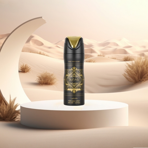 Lattafa xịt khử mùi toàn thân Badee Al Oud