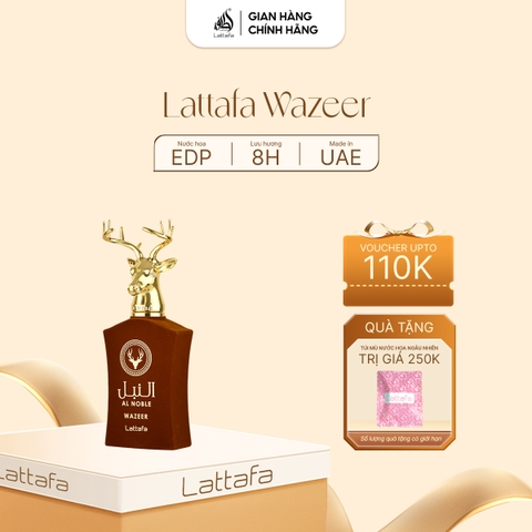 Lattafa Al Noble Wazeer