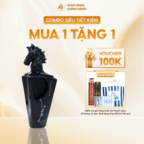 Lattafa Maahir Black