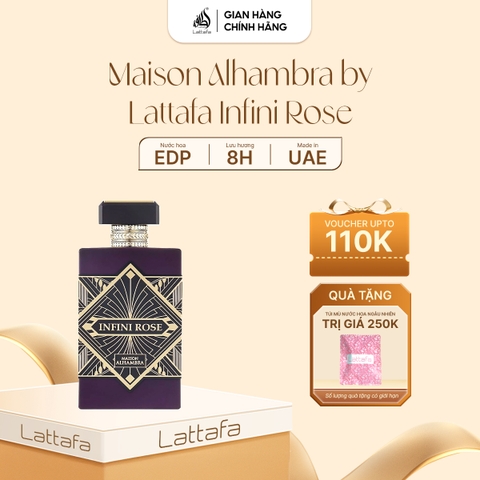 Maison Alhambra by Lattafa Infini Rose