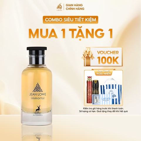 Maison Alhambra by Lattafa Jean Lowe Immortala