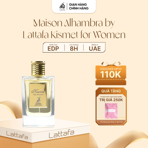 Lattafa Kismet For Women