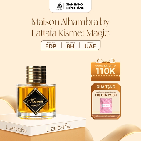 Maison Alhambra by Lattafa Kismet Magic