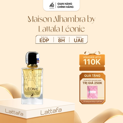 Maison Alhambra by Lattafa Léonie