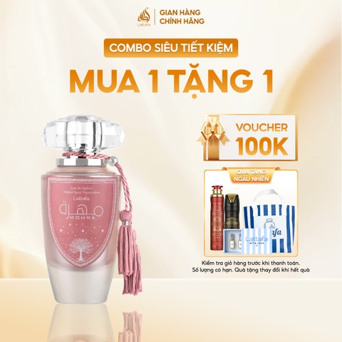 Lattafa Mohra Silky Rose