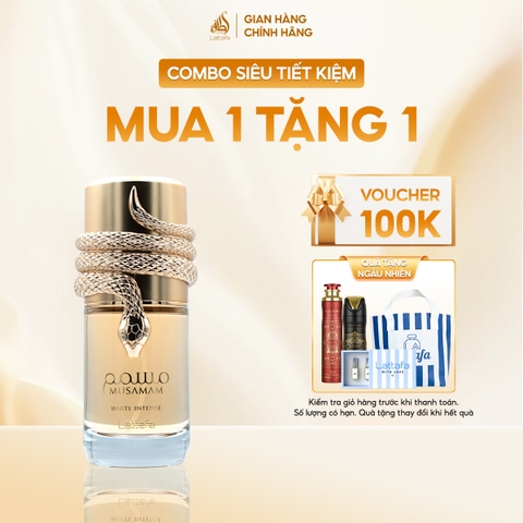 Lattafa Musamam White Intense