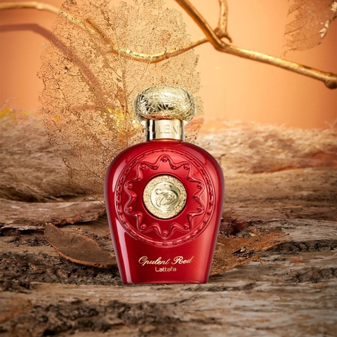 Lattafa Opulent Red