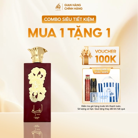 Lattafa Pride Ansaam Gold