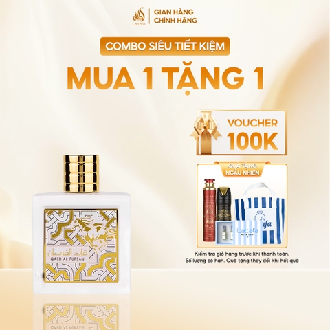 Lattafa Qaed Al Fursan Unlimited