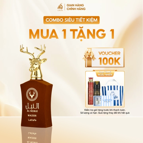 Lattafa Al Noble Wazeer