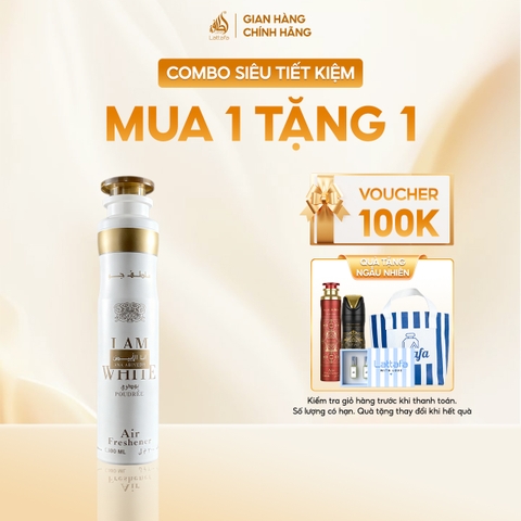 Lattafa xịt thơm phòng Ana Abiedh Poudree