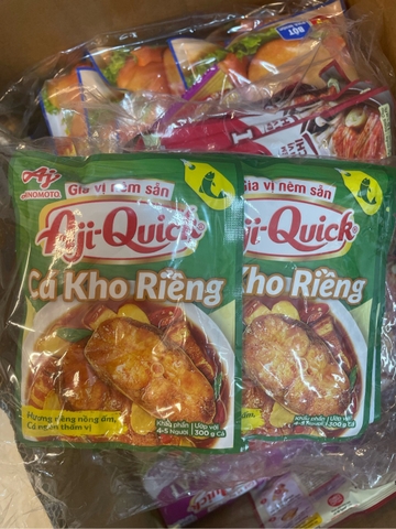 Gia vị nêm Cá Kho Riềng Aji 300g